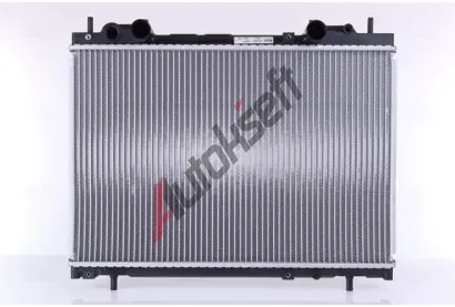NISSENS Chladi - chlazen motoru NIS 61672A, 61672A