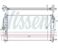 NISSENS Chladi vody NIS 61676, 61676