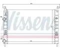 NISSENS Chladi vody NIS 61683, 61683