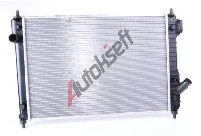NISSENS Chladi vody NIS 61687, 61687
