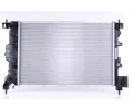 NISSENS Chladič vody NIS 61715, 61715