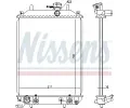 NISSENS Chladi vody NIS 61739, 61739