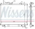 NISSENS Chladi vody NIS 61741A, 61741A