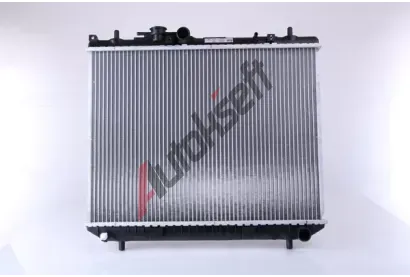 NISSENS Chladi vody NIS 61742A, 61742A