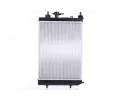NISSENS Chladič vody NIS 617554, 617554