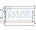 NISSENS Chladi - chlazen motoru NIS 61765, 61765