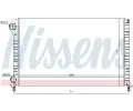NISSENS Chladi - chlazen motoru NIS 61766, 61766