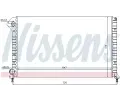NISSENS Chladi - chlazen motoru NIS 61767, 61767
