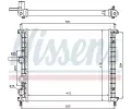 NISSENS Chladi vody NIS 617848, 617848