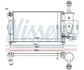 NISSENS Chladi vody NIS 617853, 617853