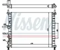 NISSENS Chladi - chlazen motoru NIS 61786, 61786