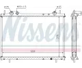 NISSENS Chladi vody NIS 61792A, 61792A