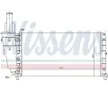 NISSENS Chladi - chlazen motoru NIS 61858, 61858