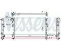 NISSENS Chladi - chlazen motoru NIS 61875A, 61875A