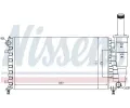 NISSENS Chladi - chlazen motoru NIS 61888, 61888