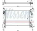 NISSENS Chladi - chlazen motoru NIS 61918, 61918