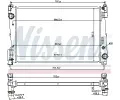NISSENS Chladi vody NIS 61919, 61919