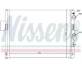 NISSENS Chladi - chlazen motoru NIS 61972, 61972