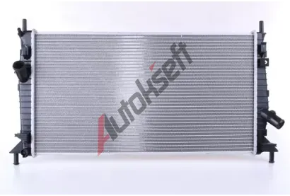 NISSENS Chladi - chlazen motoru NIS 62017A, 62017A