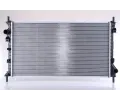 NISSENS Chladi - chlazen motoru NIS 62021A, 62021A