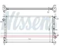 NISSENS Chladi - chlazen motoru NIS 62021A, 62021A