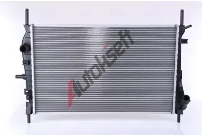 NISSENS Chladi - chlazen motoru NIS 62023A, 62023A