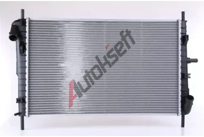 NISSENS Chladi - chlazen motoru NIS 62025A, 62025A