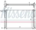 NISSENS Chladi - chlazen motoru NIS 62027A, 62027A