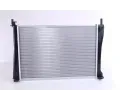 NISSENS Chladi - chlazen motoru NIS 62028A, 62028A