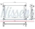 NISSENS Chladi - chlazen motoru NIS 62028A, 62028A