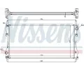 NISSENS Chladi vody NIS 62043A, 62043A
