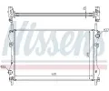NISSENS Chladi - chlazen motoru NIS 62044A, 62044A