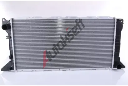 NISSENS Chladi� - chlazen� motoru NIS 62057A, 62057A