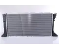 NISSENS Chladi� - chlazen� motoru NIS 62057A, 62057A