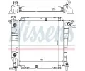 NISSENS Chladič vody NIS 620671, 620671