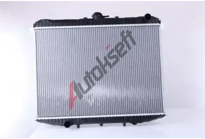 NISSENS Chladi vody NIS 62069A, 62069A