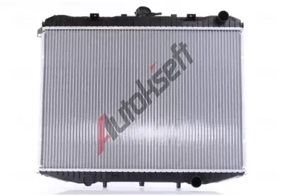 NISSENS Chladi - chlazen motoru NIS 62070A, 62070A