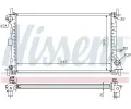 NISSENS Chladi - chlazen motoru NIS 62073A, 62073A