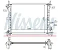 NISSENS Chladi vody NIS 62074, 62074
