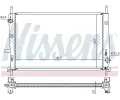 NISSENS Chladi - chlazen motoru NIS 62104, 62104
