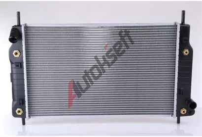 NISSENS Chladi - chlazen motoru NIS 62105, 62105