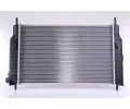 NISSENS Chladi - chlazen motoru NIS 62105, 62105