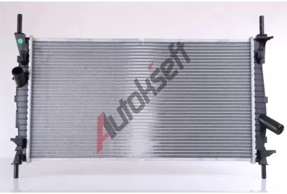 NISSENS Chladi - chlazen motoru NIS 62128, 62128