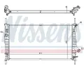 NISSENS Chladi - chlazen motoru NIS 62128, 62128