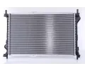 NISSENS Chladi vody NIS 62156A, 62156A