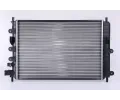 NISSENS Chladi vody NIS 62164A, 62164A