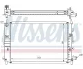 NISSENS Chladi vody NIS 62164A, 62164A