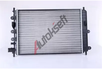 NISSENS Chladi - chlazen motoru NIS 62217A, 62217A