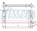 NISSENS Chladi - chlazen motoru NIS 62217A, 62217A