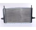 NISSENS Chladič vody NIS 62224, 62224